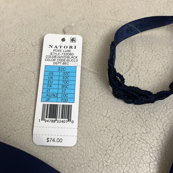 Natori 32C BNWT - Picture 3 of 5